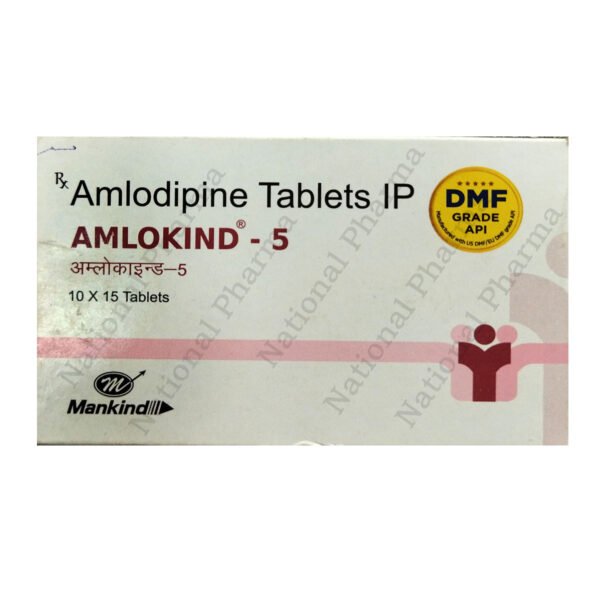 Amlokind-5 Tablet 15's