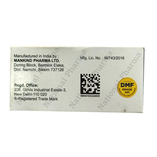 Amlokind-5 Tablet 15's - Image 2