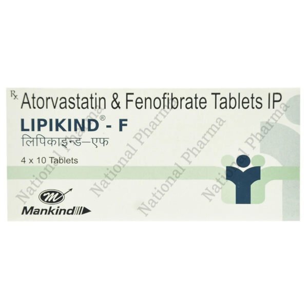 Lipikind-F Tablet 10's - Image 3