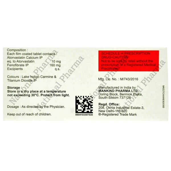 Lipikind-F Tablet 10's - Image 2