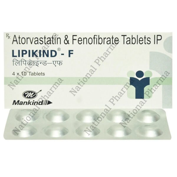 Lipikind-F Tablet 10's