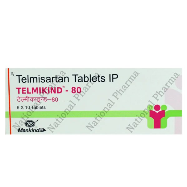 Telmikind-80 Tablet 10's