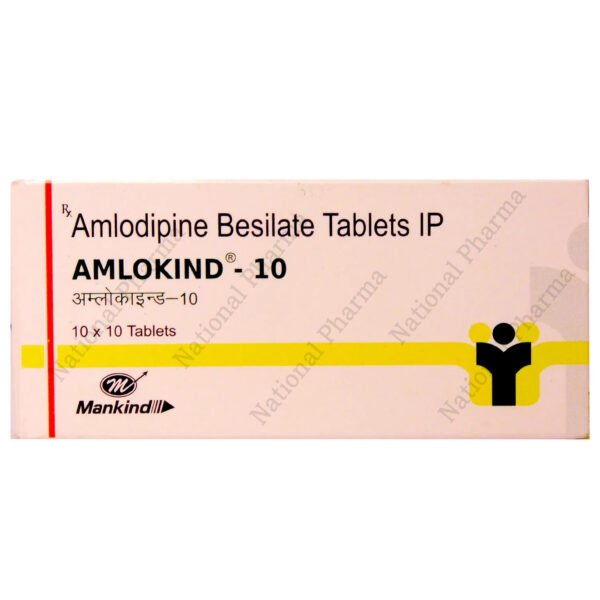 Amlokind 10 Tablet 10's
