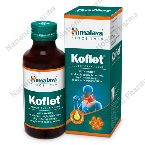 Himalaya Koflet Cough Syrup 100 ML