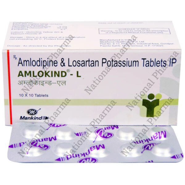 Amlokind-L Tablet 10's