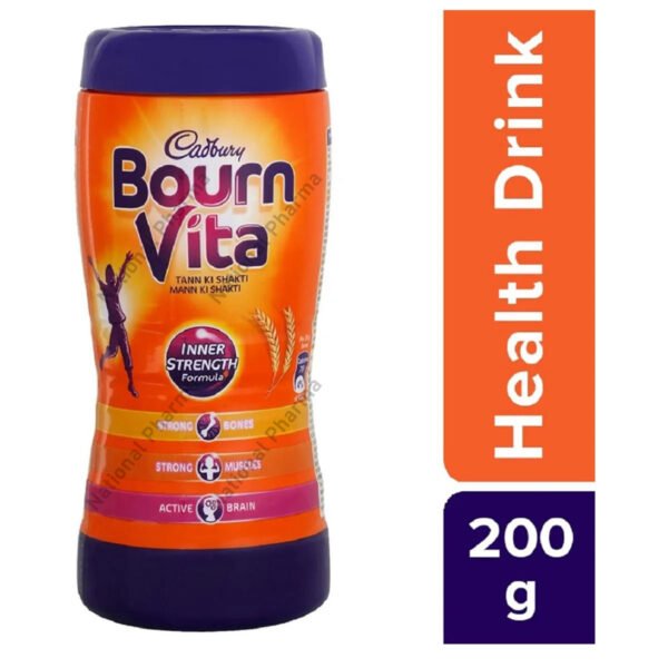 Cadbury Bournvita Nutrition Powder 200 gm - Image 3