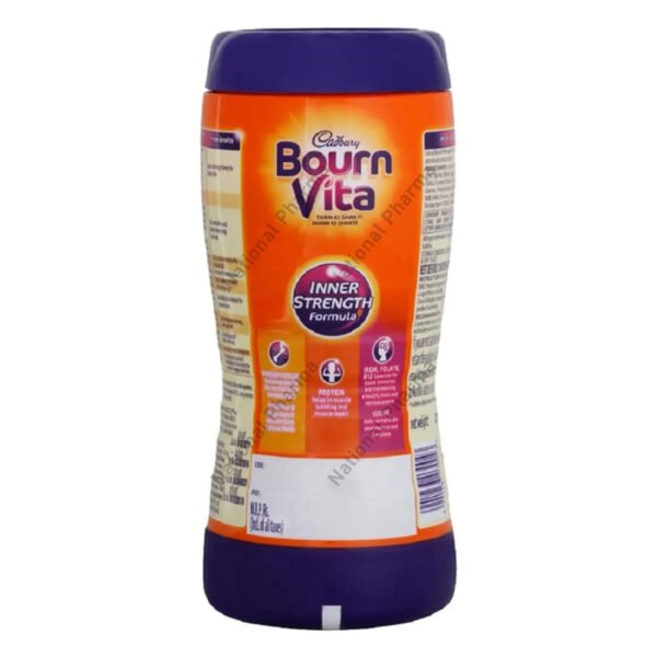 Cadbury Bournvita Nutrition Powder 200 gm - Image 5