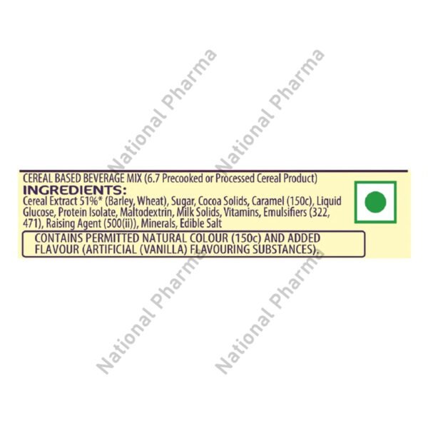 Cadbury Bournvita Nutrition Powder 200 gm - Image 4