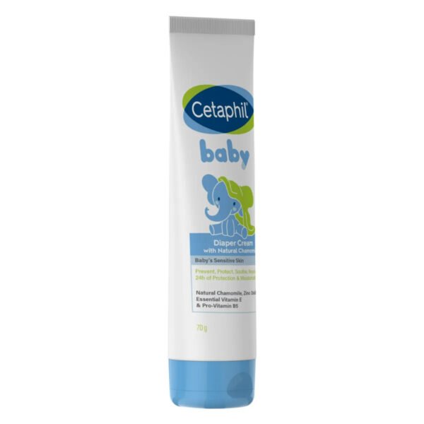 Cetaphil Baby Diaper Cream - 70g - Image 2