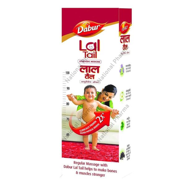 Dabur Lal Tail 200ml - Image 5