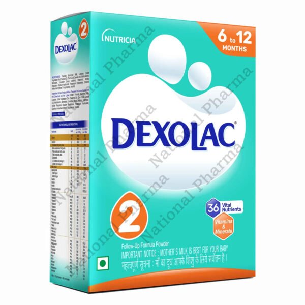 Dexolac Follow-Up Formula Stage 2 Powder (6-12 Months), 400 gm Refill Pack