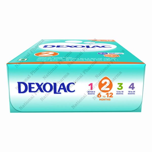 Dexolac Follow-Up Formula Stage 2 Powder (6-12 Months), 400 gm Refill Pack - Image 3