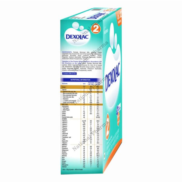 Dexolac Follow-Up Formula Stage 2 Powder (6-12 Months), 400 gm Refill Pack - Image 5