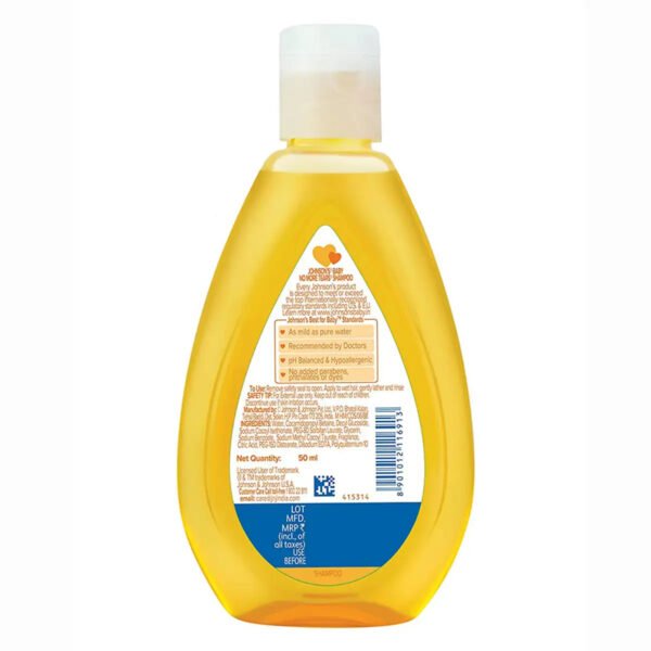 johnson's Baby Shampoo 50ml - Image 2