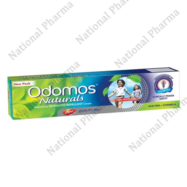 Odomos Naturals Mosquito Repellent Cream 100 gm