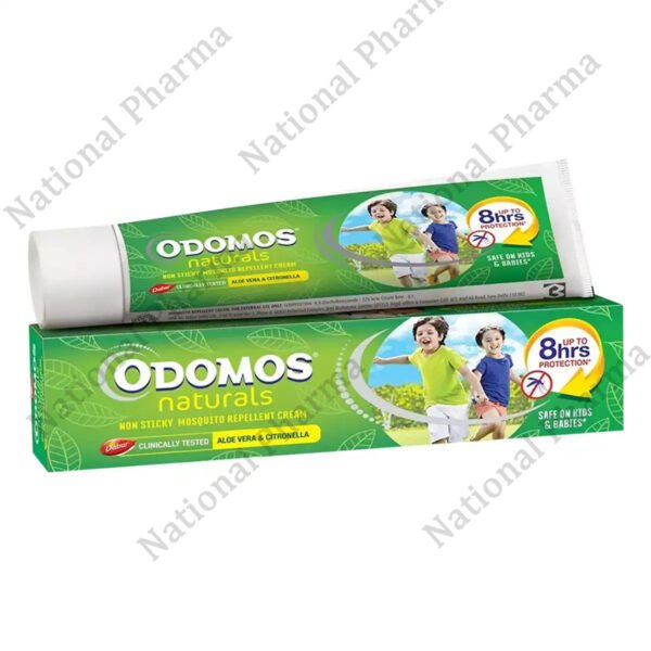 Odomos Naturals Mosquito Repellent Cream 100 gm - Image 2