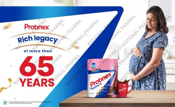 Protinex Mother's Creamy Vanilla flavour Nutrition powder 250 gm - Image 3