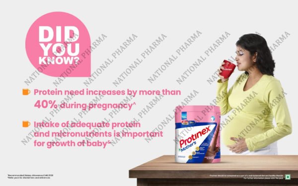 Protinex Mother's Creamy Vanilla flavour Nutrition powder 250 gm - Image 4