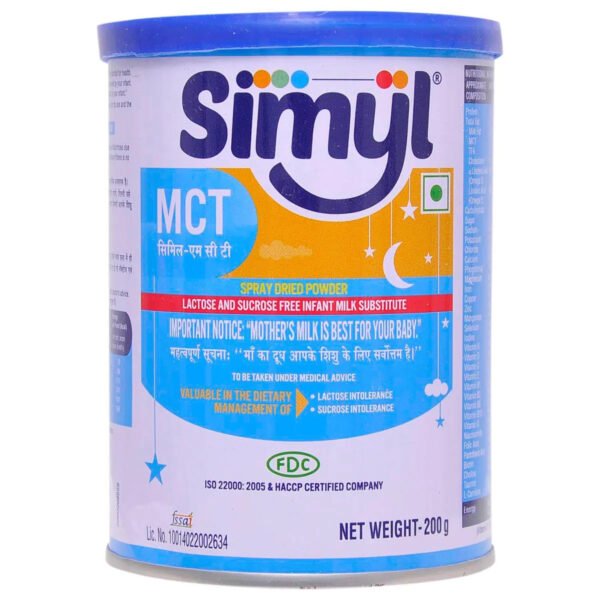 Simyl MCT Infant Milk Powder 200 gm