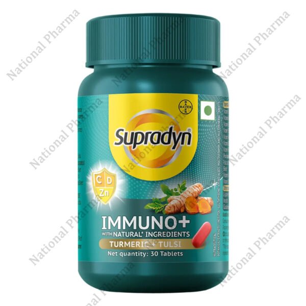 Supradyn Immuno+Multivitamins with Natural Ingredient 30 tab