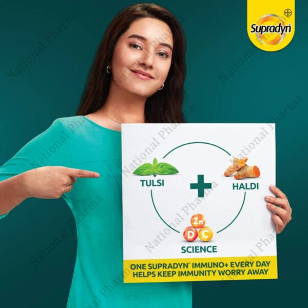 Supradyn Immuno+Multivitamins with Natural Ingredient 30 tab - Image 9