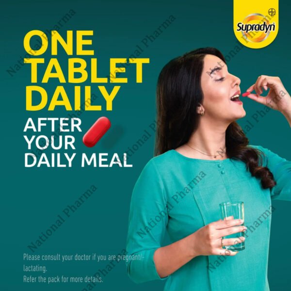 Supradyn Immuno+Multivitamins with Natural Ingredient 30 tab - Image 5