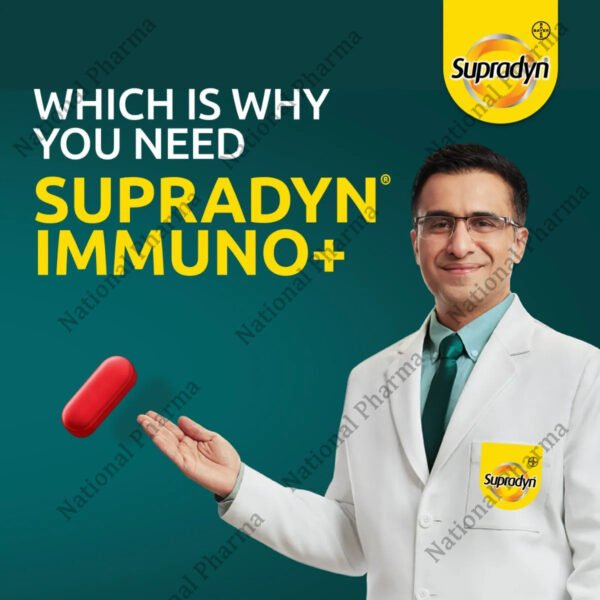 Supradyn Immuno+Multivitamins with Natural Ingredient 30 tab - Image 7