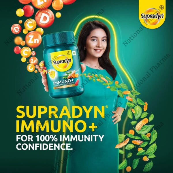 Supradyn Immuno+Multivitamins with Natural Ingredient 30 tab - Image 8