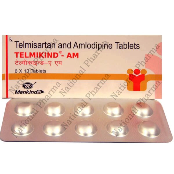 Telmikind-AM Tablet 10's