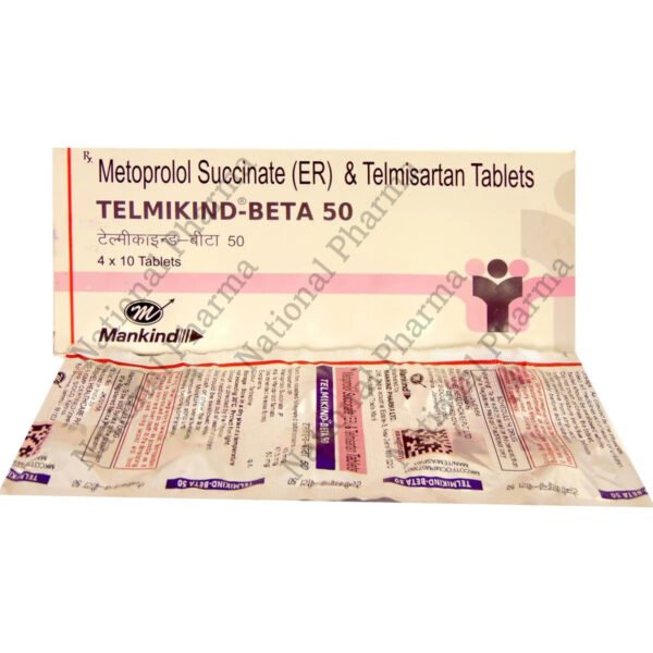 Telmikind beta 50