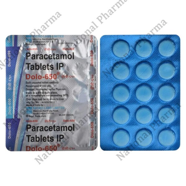 Dolo 650 (15tab)