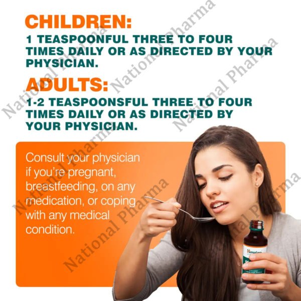 Himalaya Koflet Cough Syrup 100 ML - Image 4