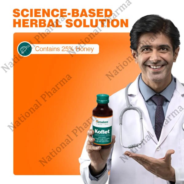 Himalaya Koflet Cough Syrup 100 ML - Image 5