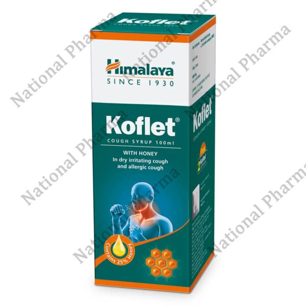 Himalaya Koflet Cough Syrup 100 ML - Image 9
