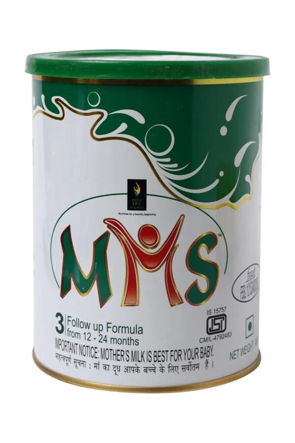 MMS Stage 3 Follow Up Formula Powder (from 12-24 months)400 gm
