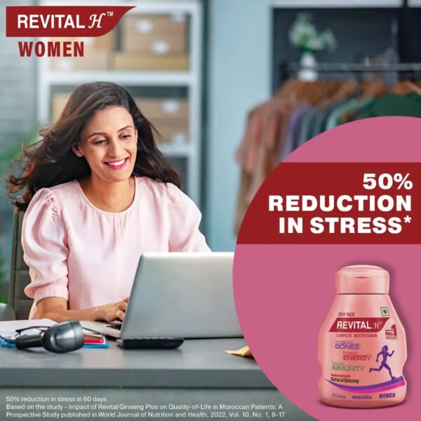 Revital H Woman, 30 Tablets - Image 9