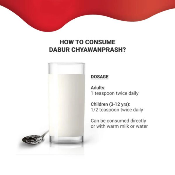 Dabur Chyawanprash Awaleha 550 gm - Image 6