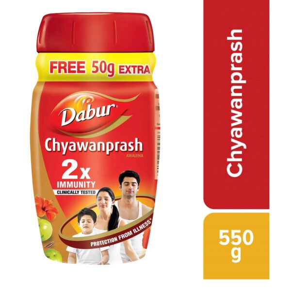 Dabur Chyawanprash Awaleha 550 gm - Image 8