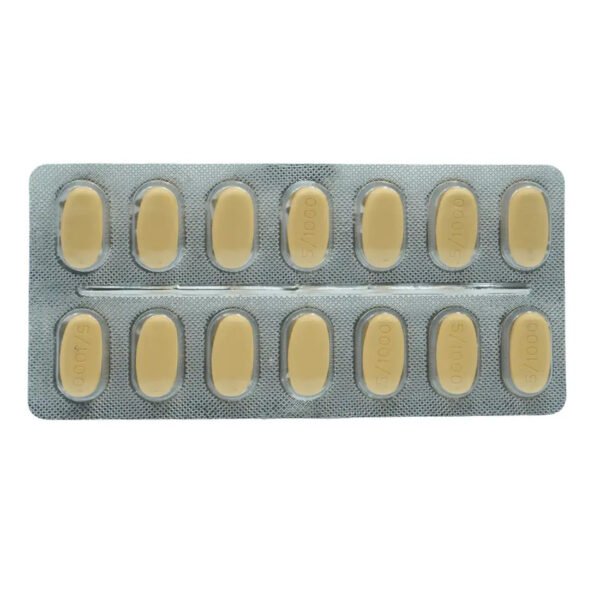 Dapefy M 5mg/1000mg Tablet - Image 2