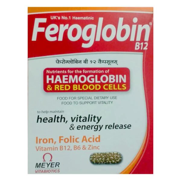 Feroglobin B12 Capsule 15's