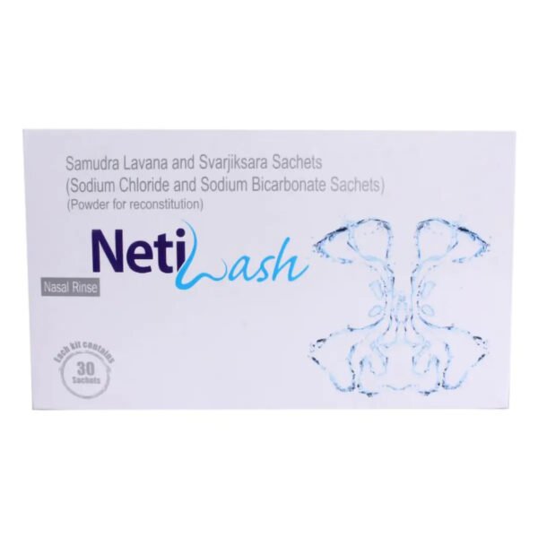 Netiwash Nasal Rinse Sachet 30_s