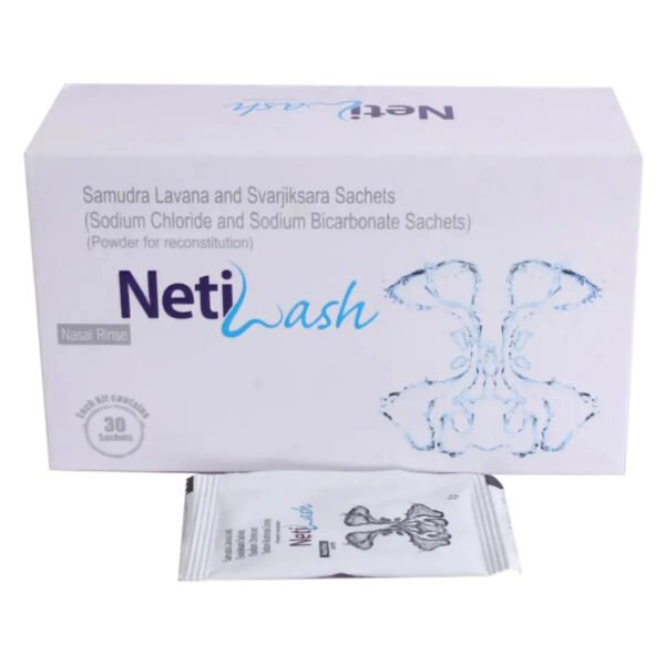 Netiwash Nasal Rinse Sachet 30_s - Image 3