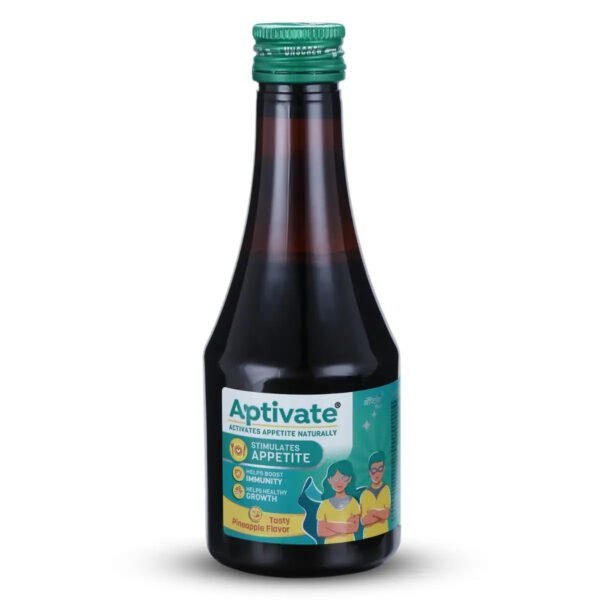 Aptivate Pineapple Syrup 175 ML