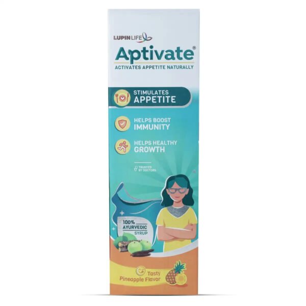 Aptivate Pineapple Syrup 175 ML - Image 3
