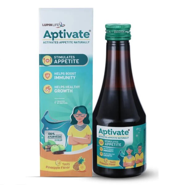 Aptivate Pineapple Syrup 175 ML - Image 5