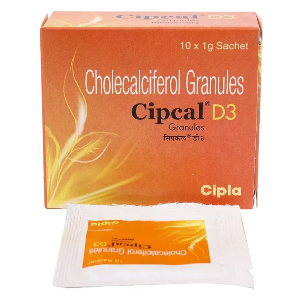 Cipcal D3 Granules 1 gm