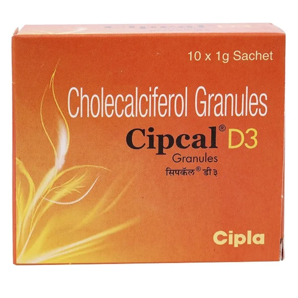 Cipcal D3 Granules 1 gm - Image 2