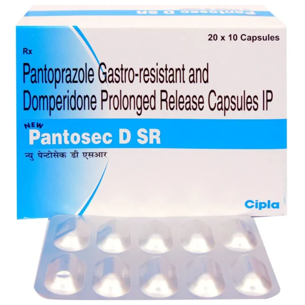 Pantosec Dsr Strip Of 10 Capsules