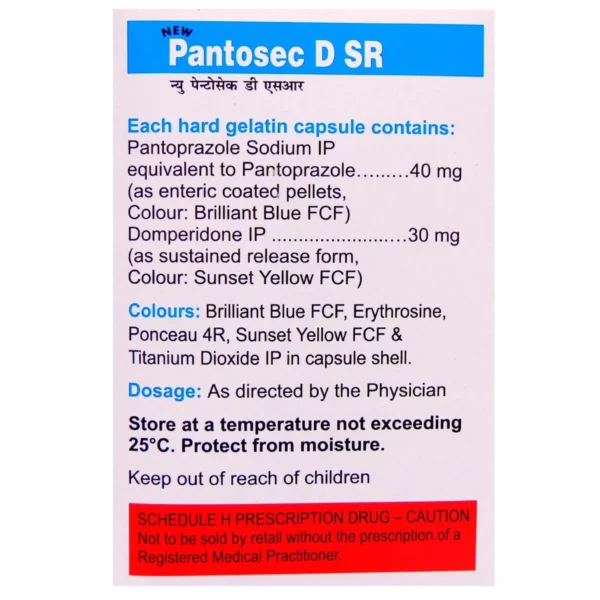 Pantosec Dsr Strip Of 10 Capsules - Image 2