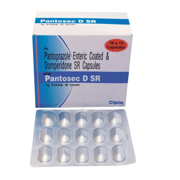 Pantosec Dsr Strip Of 10 Capsules - Image 4